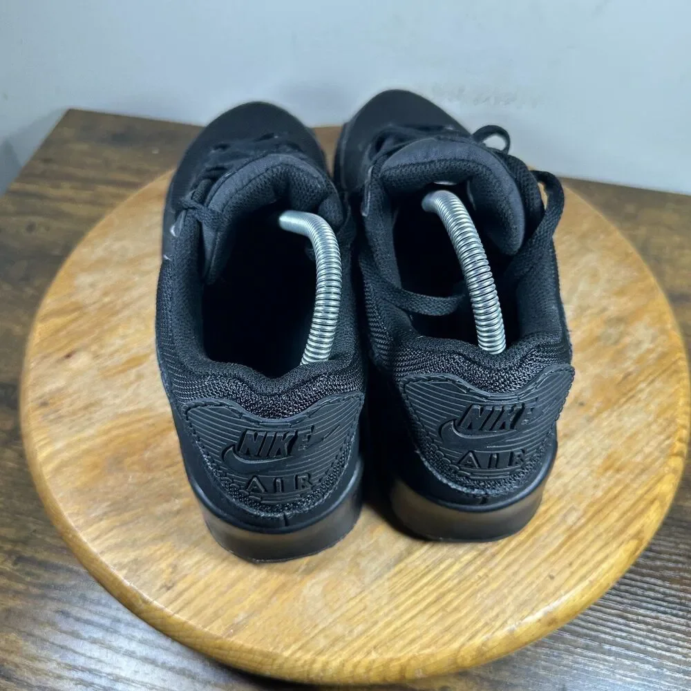Nike Air Max 90 Triple Black Shoes Men's Size 9.5 CN8490-003